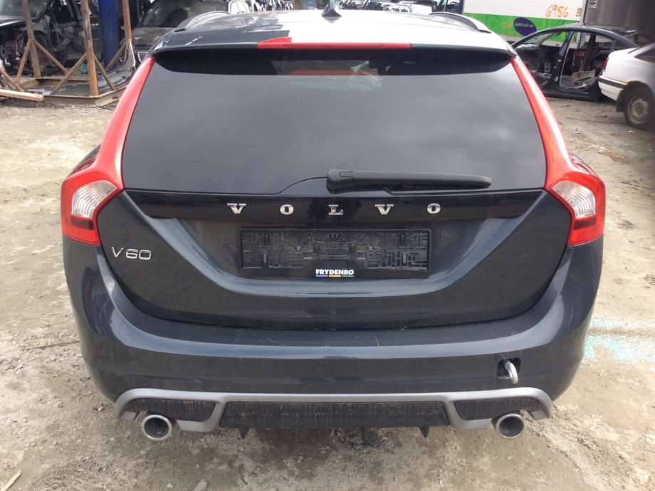 Volvo V60 2010-2013 (Type I, Fase 1) , Motorkode: D4162T, Girkassekode: 