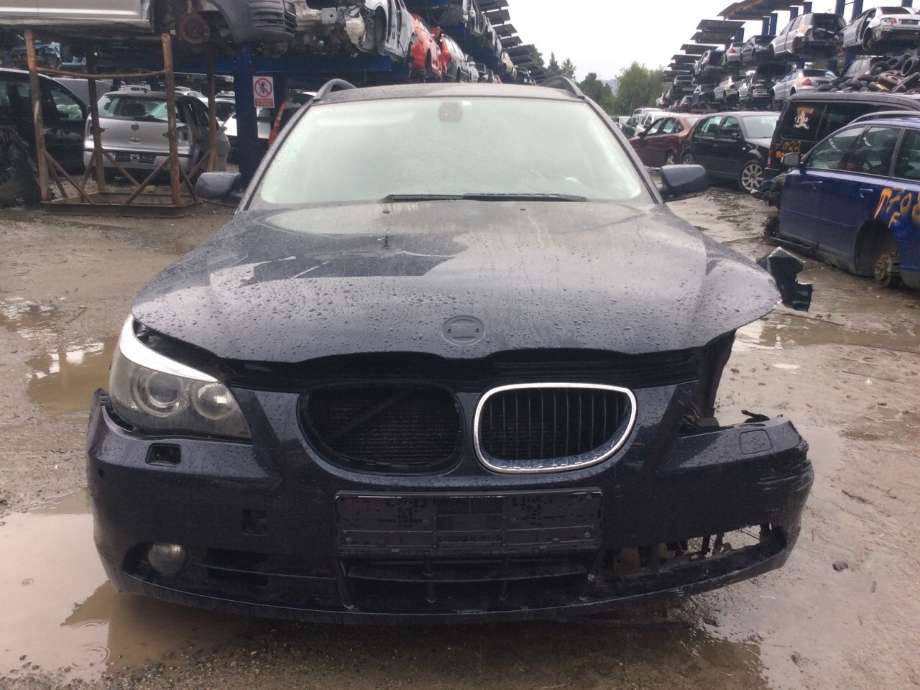 BMW 5-Serie 2003-2010 (E60/E61) (E60/E61), Motorkode: M47-TU2D20, Girkassekode: 