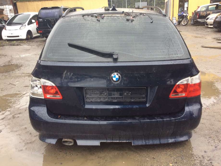 BMW 5-Serie 2003-2010 (E60/E61) (E60/E61), Motorkode: M47-TU2D20, Girkassekode: 
