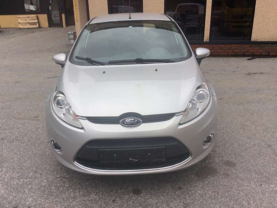 Ford Fiesta 2008-2012 (Type VI, Fase 1) , Motorkode: KVJA, Girkassekode: 