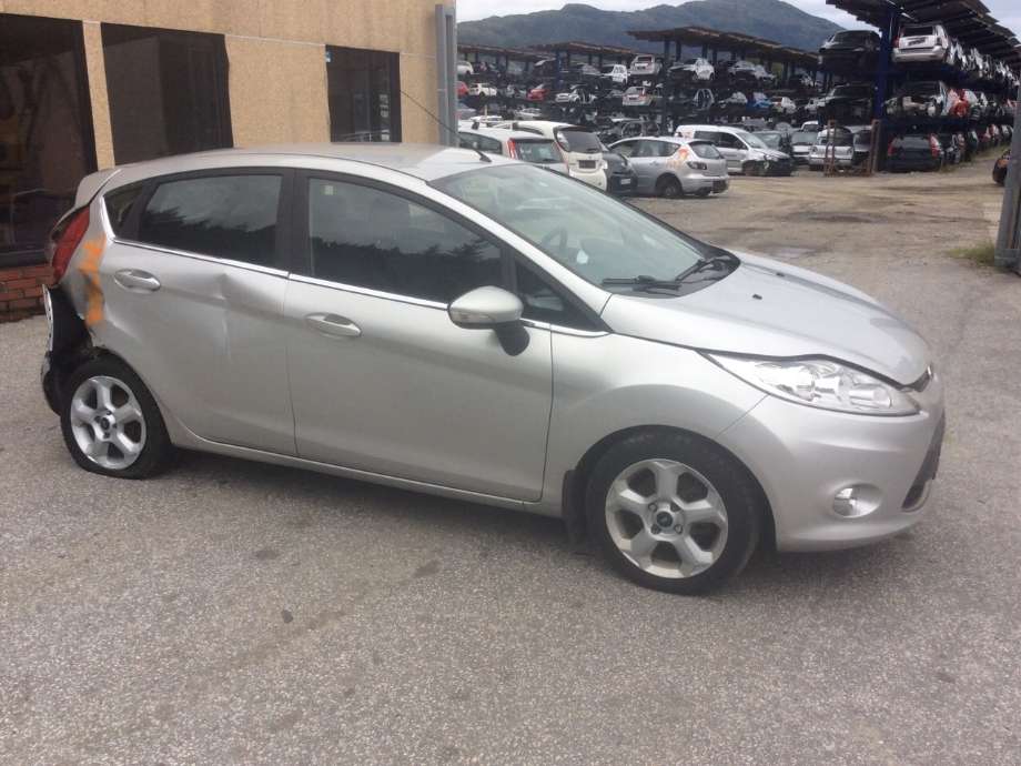 Ford Fiesta 2008-2012 (Type VI, Fase 1) , Motorkode: KVJA, Girkassekode: 