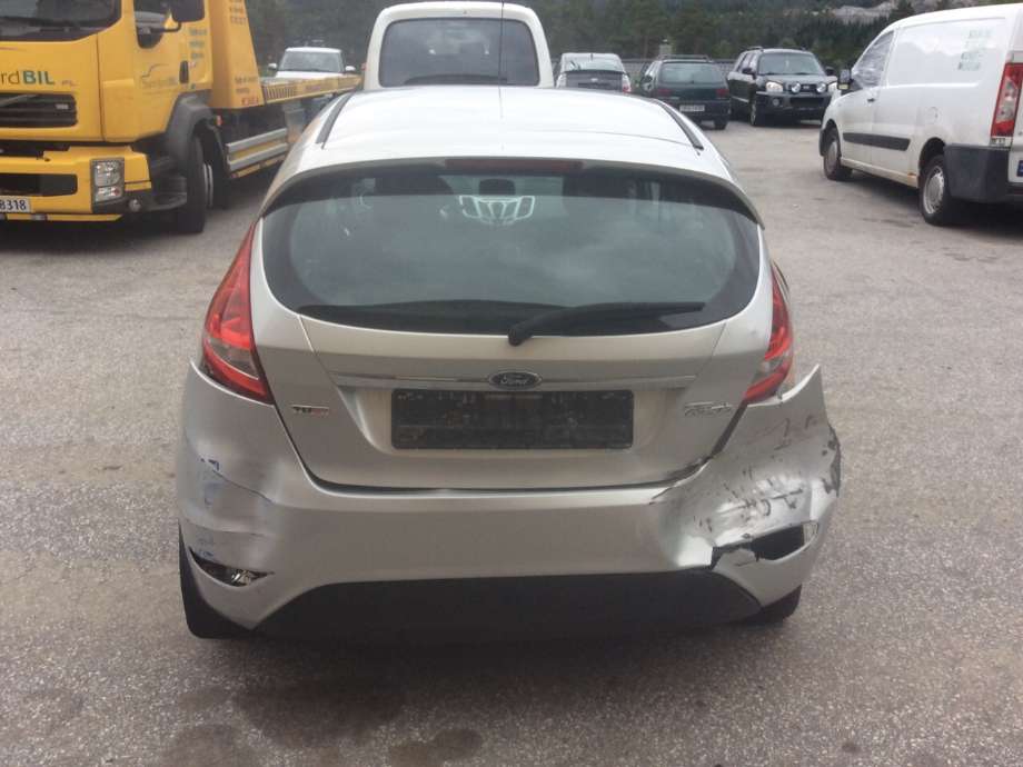 Ford Fiesta 2008-2012 (Type VI, Fase 1) , Motorkode: KVJA, Girkassekode: 