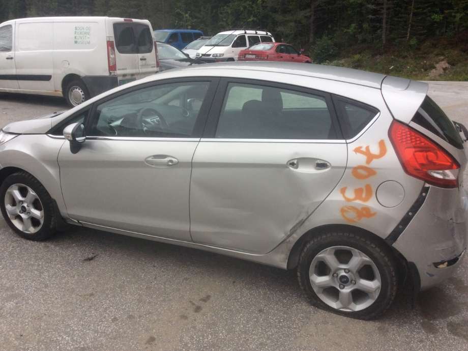 Ford Fiesta 2008-2012 (Type VI, Fase 1) , Motorkode: KVJA, Girkassekode: 