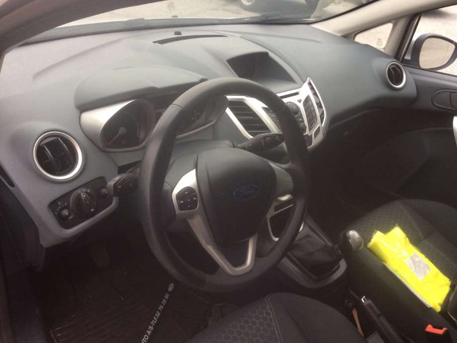 Ford Fiesta 2008-2012 (Type VI, Fase 1) , Motorkode: KVJA, Girkassekode: 