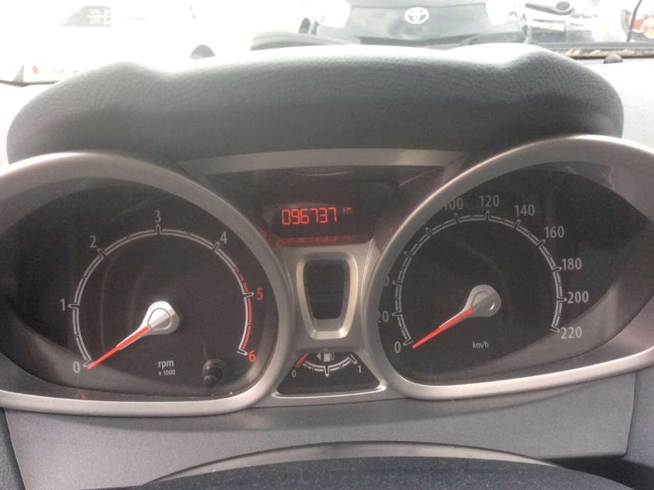 Ford Fiesta 2008-2012 (Type VI, Fase 1) , Motorkode: KVJA, Girkassekode: 