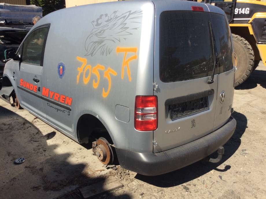VW Caddy 2010-2015 (Type III, Fase 2) , Motorkode: CAYD, Girkassekode: MLU