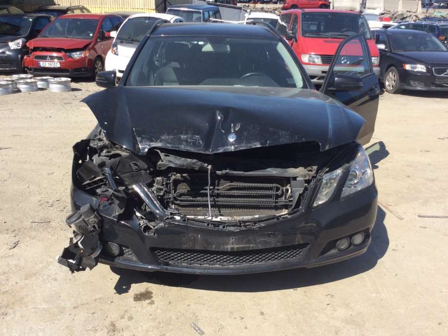 Mercedes E-Klasse 2009-2013 (Fase 1) (W212) (W212), Motorkode: OM651.925, Girkassekode: 