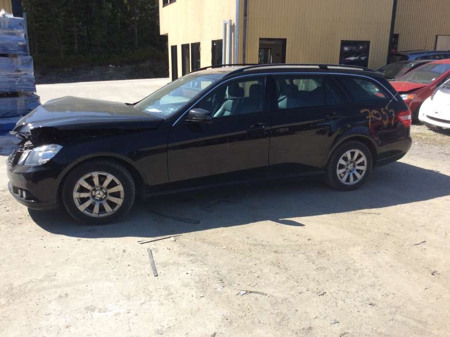 Mercedes E-Klasse 2009-2013 (Fase 1) (W212) (W212), Motorkode: OM651.925, Girkassekode: 
