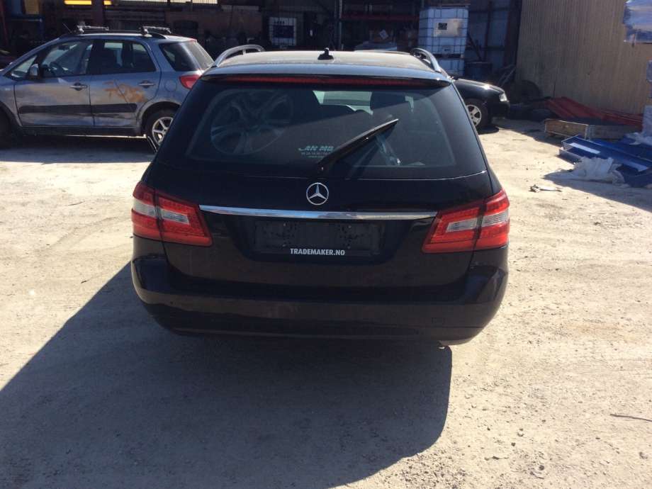 Mercedes E-Klasse 2009-2013 (Fase 1) (W212) (W212), Motorkode: OM651.925, Girkassekode: 