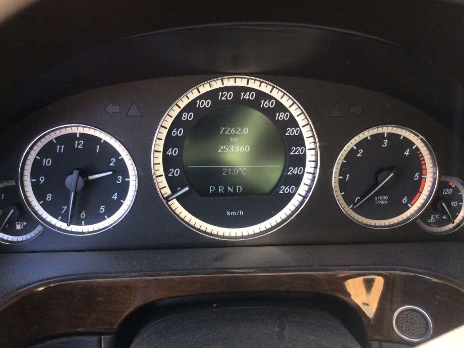 Mercedes E-Klasse 2009-2013 (Fase 1) (W212) (W212), Motorkode: OM651.925, Girkassekode: 