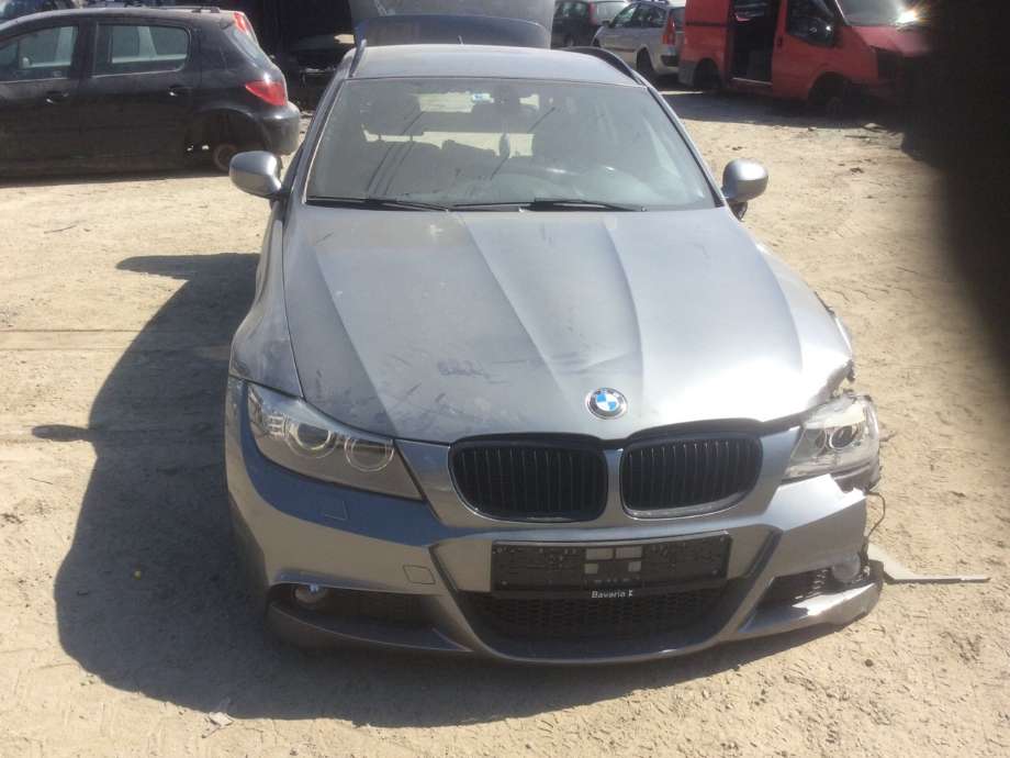 BMW 3-Serie 2005-2011 (E90/E91/E92/E93) (E90/E91/E92/E93), Motorkode: N47-D20C, Girkassekode: GS6-45DZ