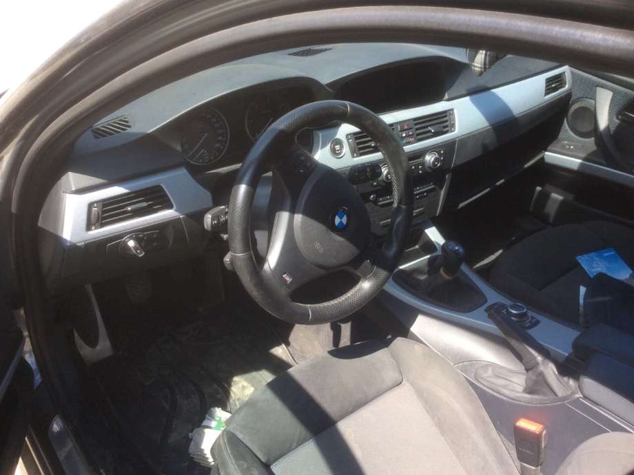 BMW 3-Serie 2005-2011 (E90/E91/E92/E93) (E90/E91/E92/E93), Motorkode: N47-D20C, Girkassekode: GS6-45DZ