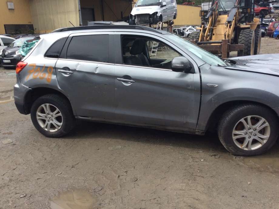 Mitsubishi ASX 2010-2019 , Motorkode: 4N13, Girkassekode: 