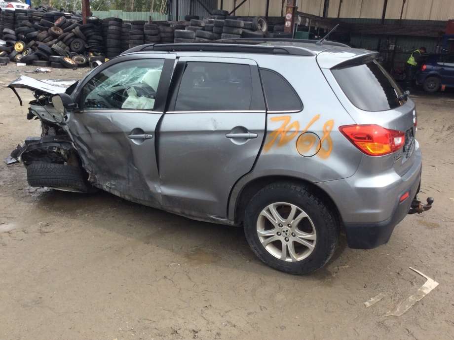 Mitsubishi ASX 2010-2019 , Motorkode: 4N13, Girkassekode: 
