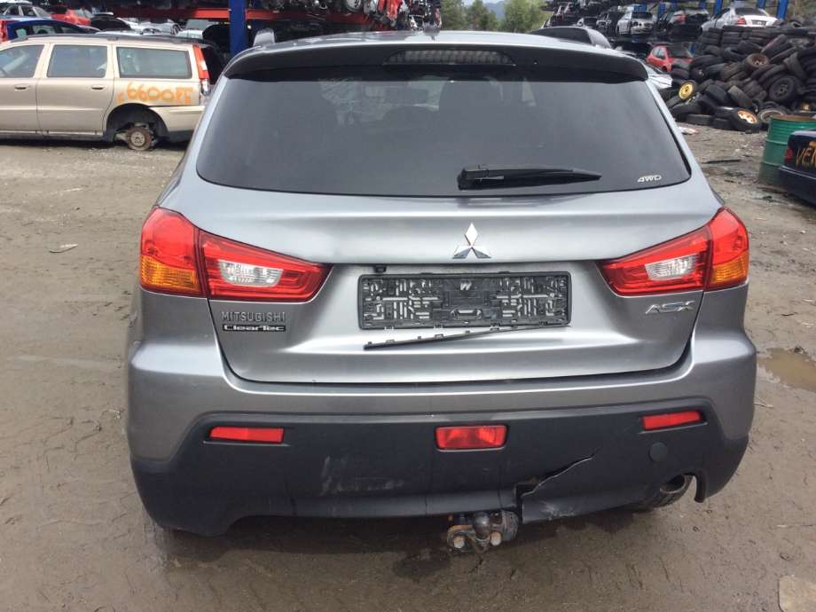 Mitsubishi ASX 2010-2019 , Motorkode: 4N13, Girkassekode: 