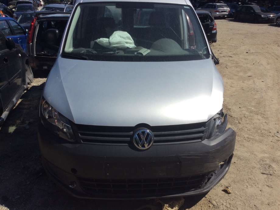 VW Caddy 2010-2015 (Type III, Fase 2) , Motorkode: CAYE, Girkassekode: LZY
