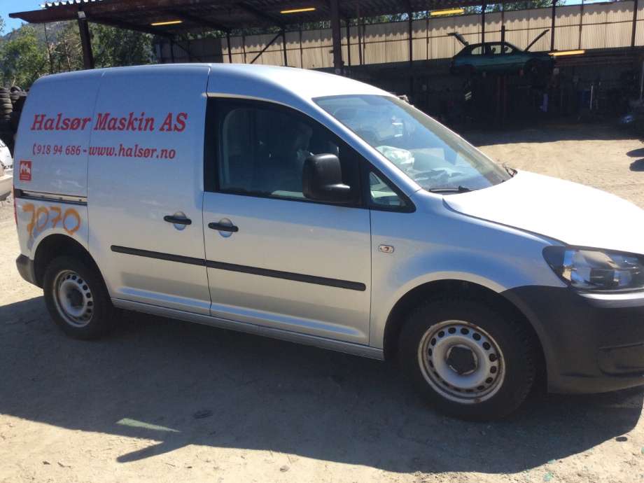 VW Caddy 2010-2015 (Type III, Fase 2) , Motorkode: CAYE, Girkassekode: LZY