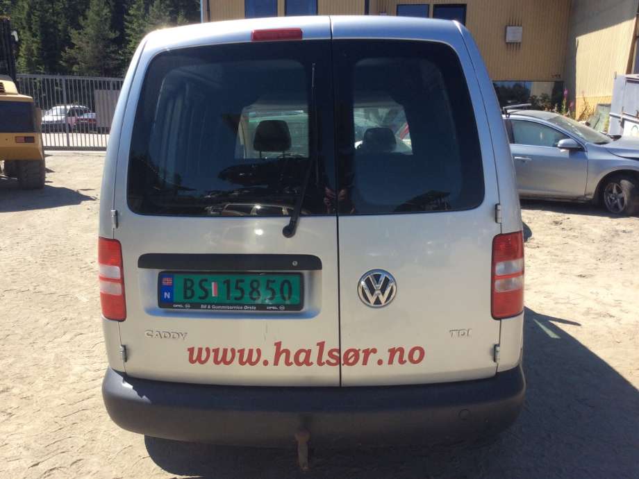 VW Caddy 2010-2015 (Type III, Fase 2) , Motorkode: CAYE, Girkassekode: LZY