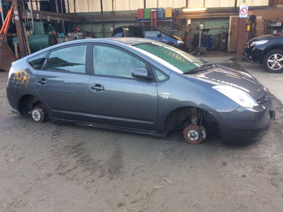 Toyota Prius 2004-2009 (Type II) (COMBI) (COMBI), Motorkode: 1NZ-FXE, Girkassekode: 