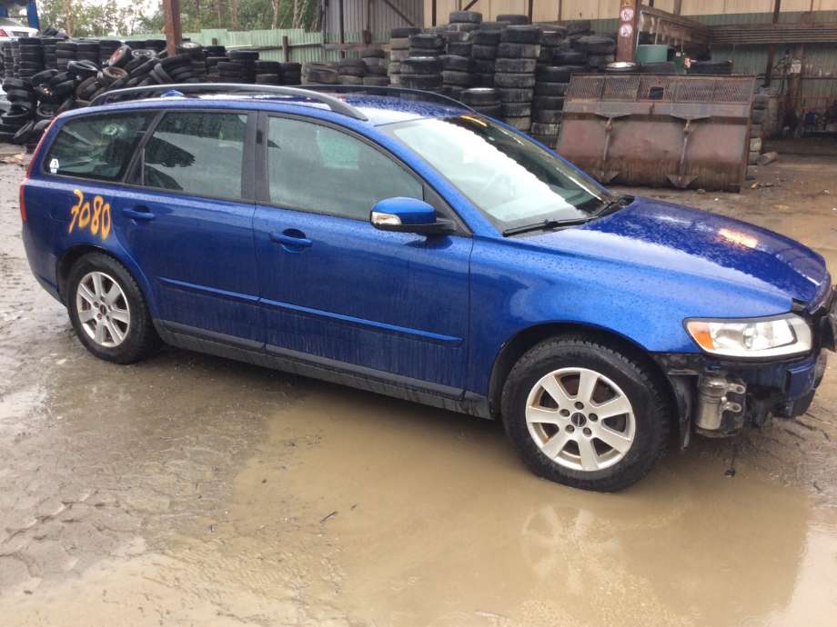 Volvo V50 2007-2012 (Fase 2) , Motorkode: D4164T, Girkassekode: 