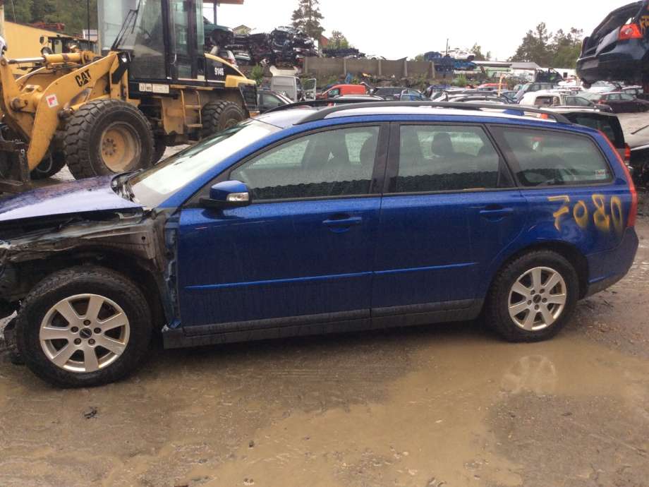 Volvo V50 2007-2012 (Fase 2) , Motorkode: D4164T, Girkassekode: 