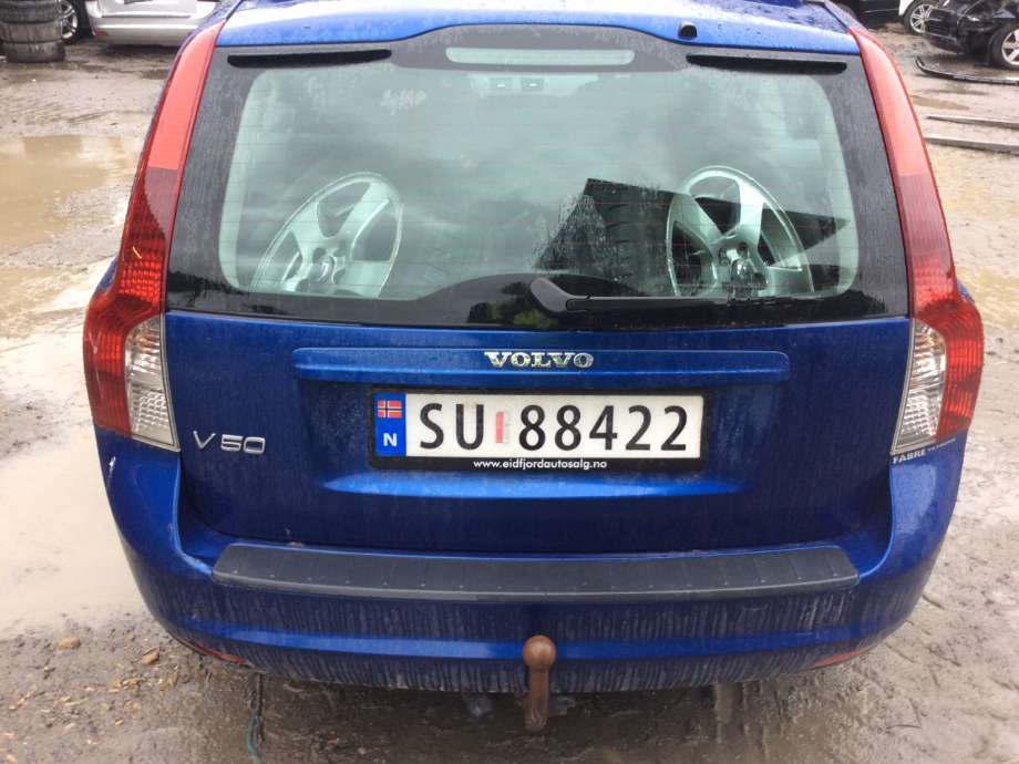 Volvo V50 2007-2012 (Fase 2) , Motorkode: D4164T, Girkassekode: 