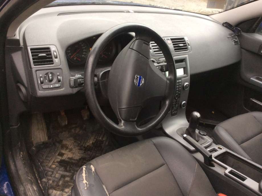 Volvo V50 2007-2012 (Fase 2) , Motorkode: D4164T, Girkassekode: 