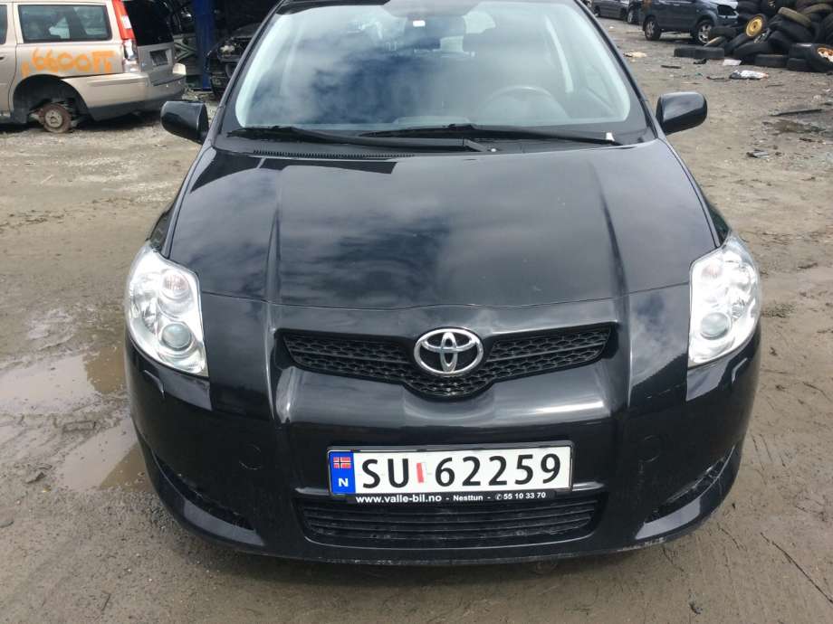 Toyota Auris 2007-2010 (Type I, Fase 1) , Motorkode: 1ZR-FE, Girkassekode:
