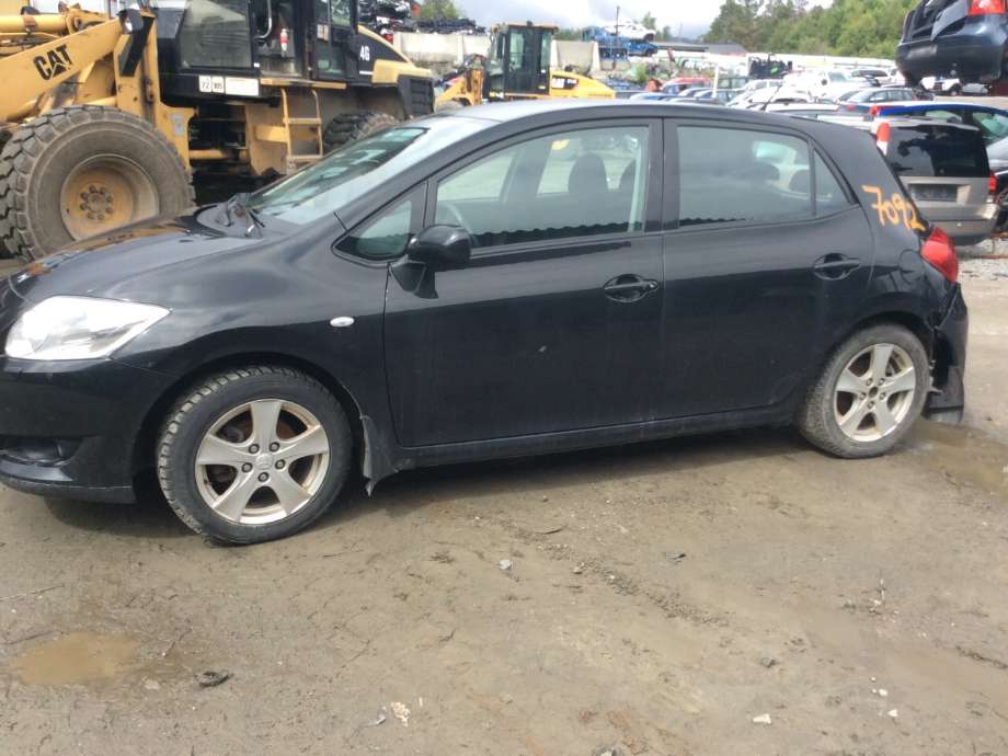Toyota Auris 2007-2010 (Type I, Fase 1) , Motorkode: 1ZR-FE, Girkassekode: