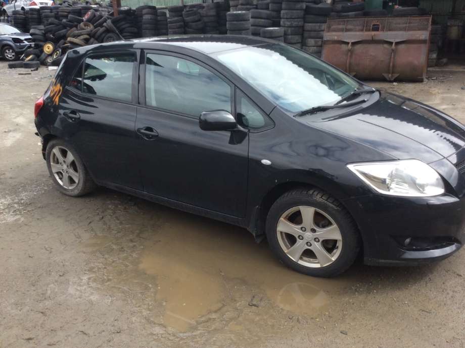 Toyota Auris 2007-2010 (Type I, Fase 1) , Motorkode: 1ZR-FE, Girkassekode: