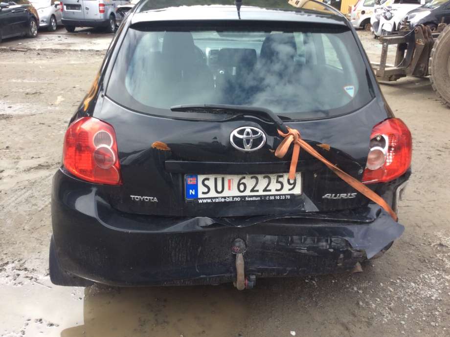 Toyota Auris 2007-2010 (Type I, Fase 1) , Motorkode: 1ZR-FE, Girkassekode: