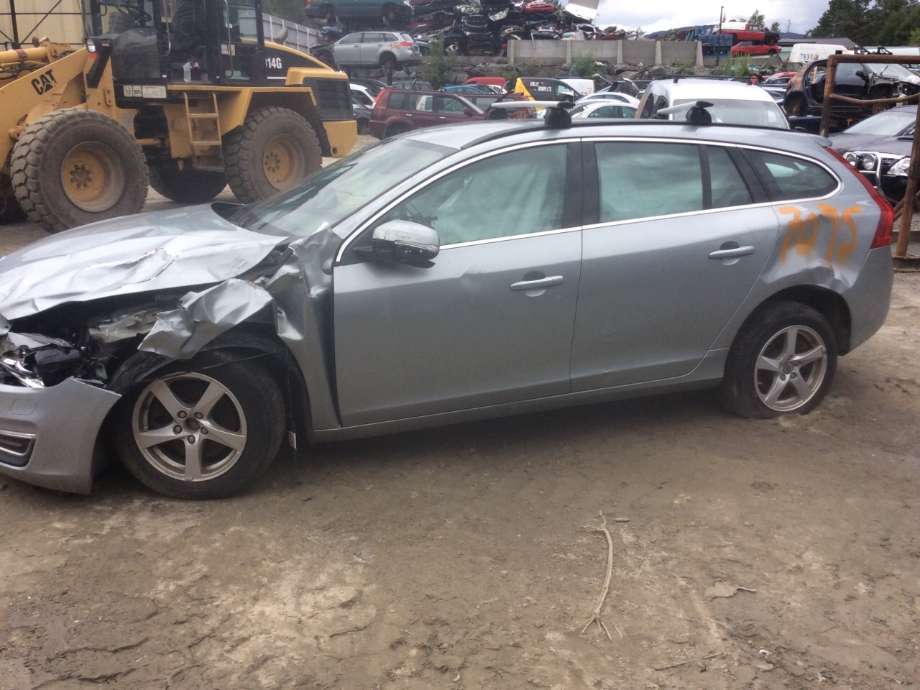 Volvo V60/V60 CC 2013-2018 (Type I, Fase 2) , Motorkode: D4162T, Girkassekode: