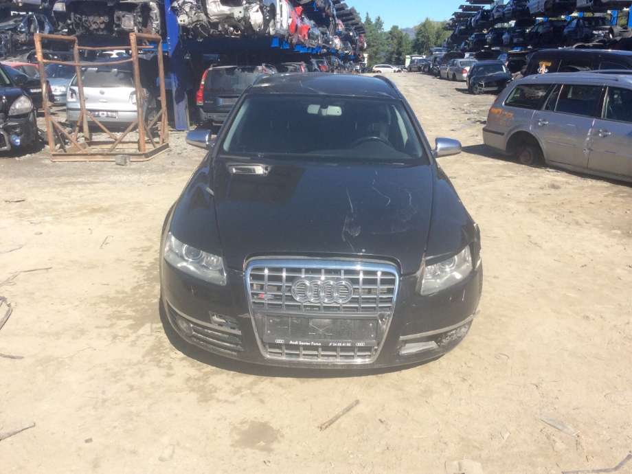 Audi A6 2005-2008 (Type III, Fase 1) (C6) (C6), Motorkode: BPJ, Girkassekode: JZH