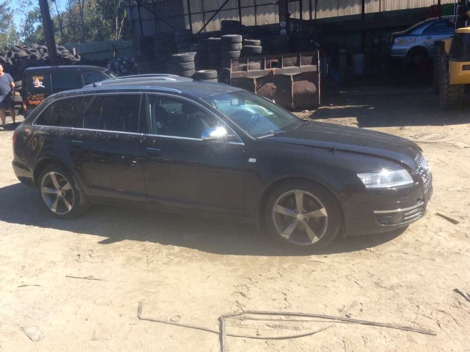 Audi A6 2005-2008 (Type III, Fase 1) (C6) (C6), Motorkode: BPJ, Girkassekode: JZH