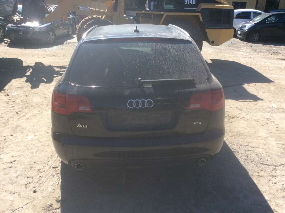 Audi A6 2005-2008 (Type III, Fase 1) (C6) (C6), Motorkode: BPJ, Girkassekode: JZH