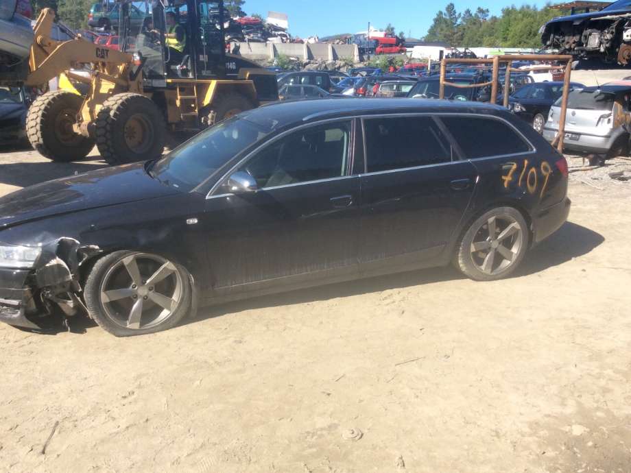 Audi A6 2005-2008 (Type III, Fase 1) (C6) (C6), Motorkode: BPJ, Girkassekode: JZH