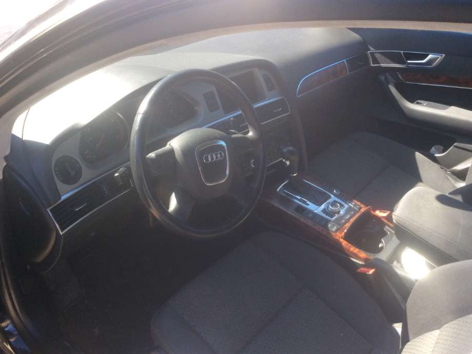 Audi A6 2005-2008 (Type III, Fase 1) (C6) (C6), Motorkode: BPJ, Girkassekode: JZH