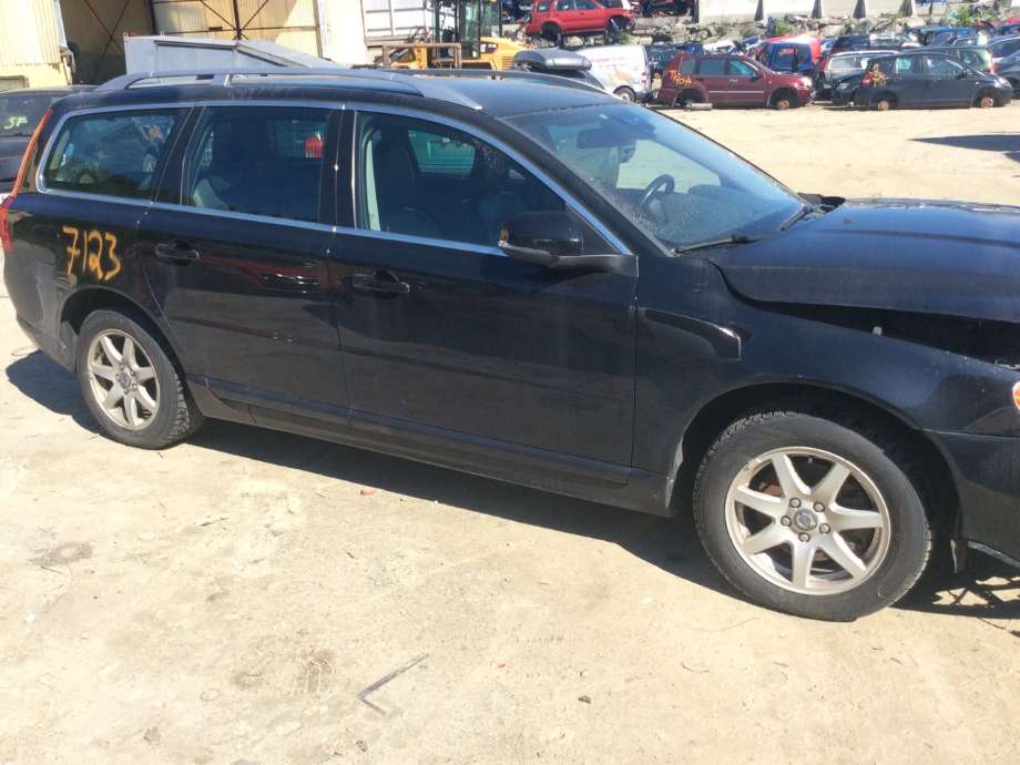 Volvo V70 2007-2013 (Type III, Fase 1) , Motorkode: D5204T3, Girkassekode: 