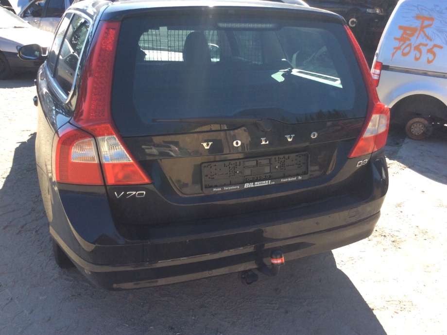 Volvo V70 2007-2013 (Type III, Fase 1) , Motorkode: D5204T3, Girkassekode: 
