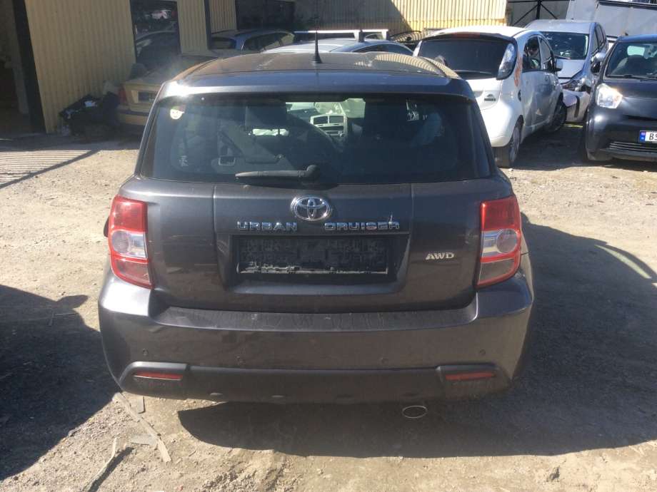 Toyota Urban Cruiser 2009-2014 , Motorkode: 1ND-TV, Girkassekode: 