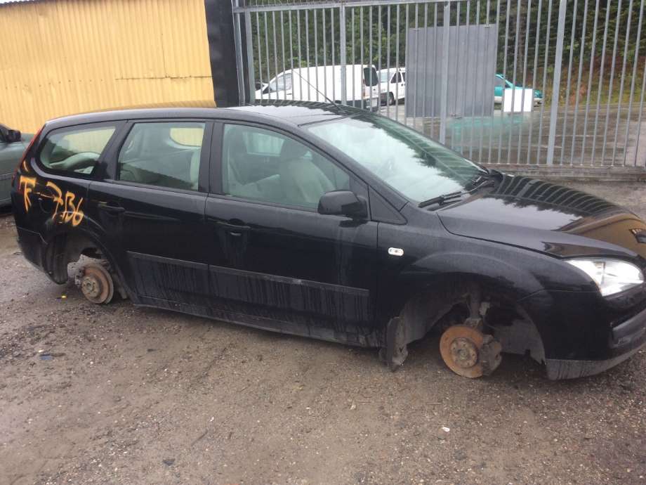 Ford Focus 2004-2007 (Type II, Fase 1) , Motorkode: G8DA;G8DB, Girkassekode: 