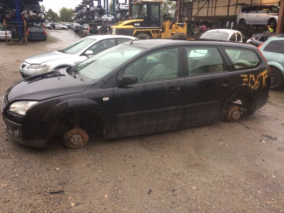 Ford Focus 2004-2007 (Type II, Fase 1) , Motorkode: G8DA;G8DB, Girkassekode: 