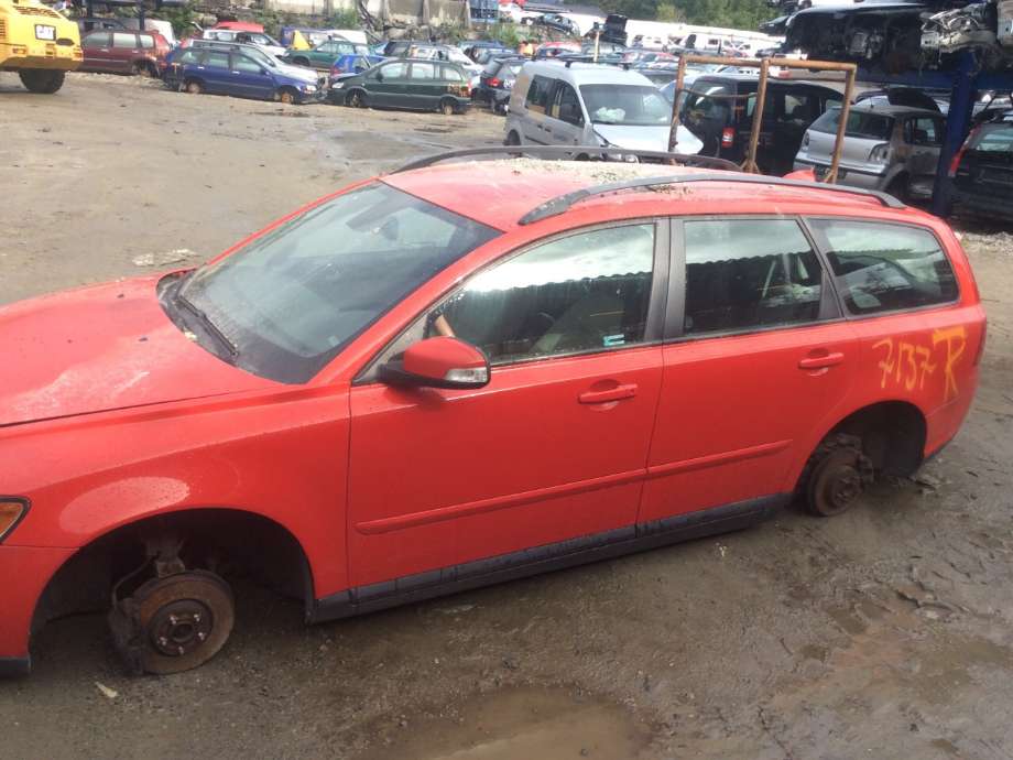 Volvo V50 2007-2012 (Fase 2) , Motorkode: D4204T, Girkassekode: