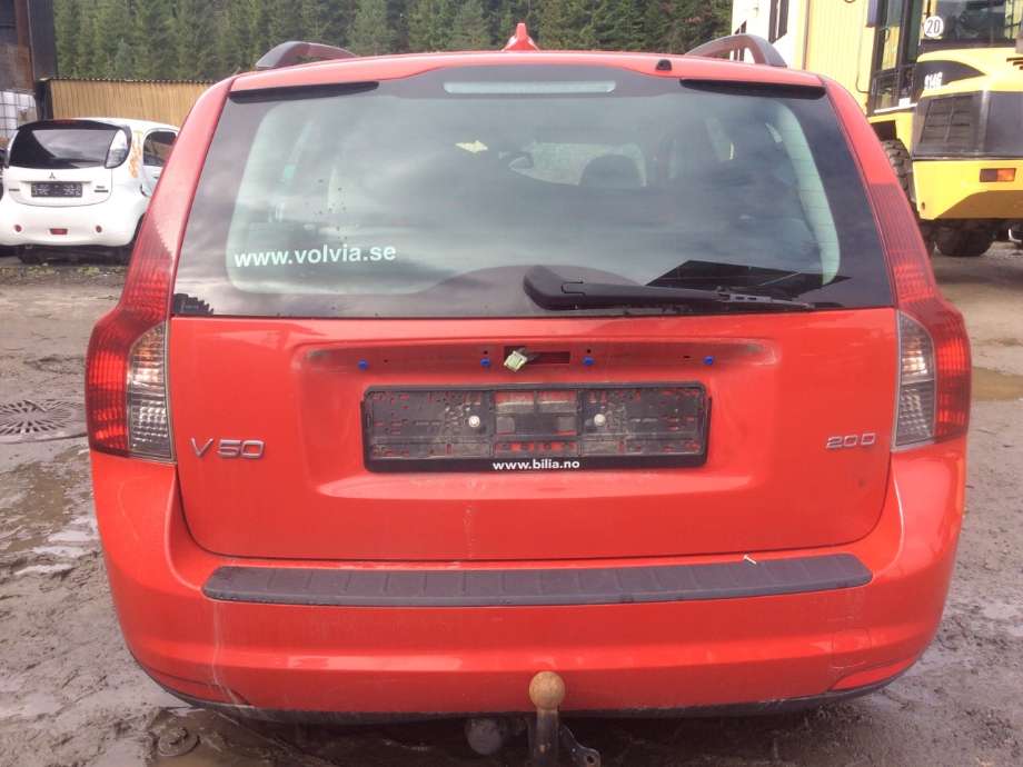 Volvo V50 2007-2012 (Fase 2) , Motorkode: D4204T, Girkassekode:
