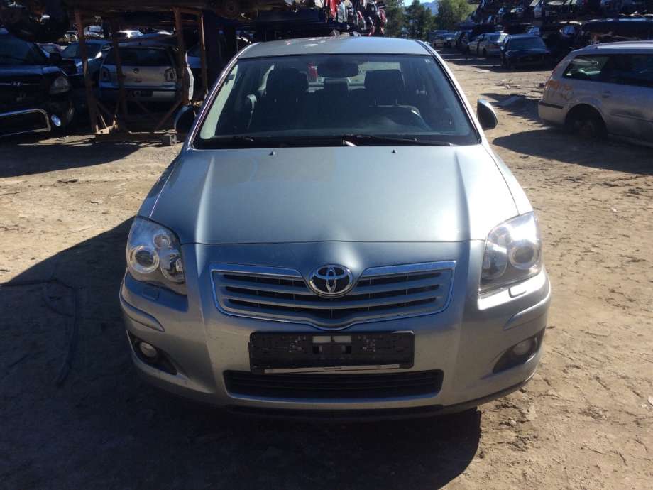 Toyota Avensis 2003-2008 (Type II) , Motorkode: 1AD-FTV, Girkassekode: 