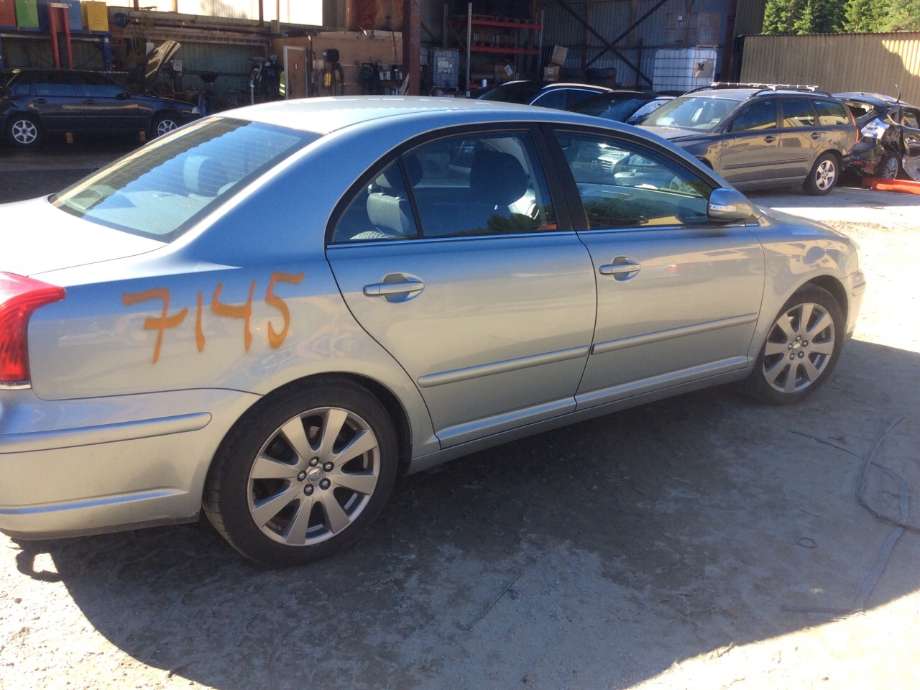 Toyota Avensis 2003-2008 (Type II) , Motorkode: 1AD-FTV, Girkassekode: 