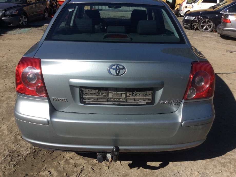 Toyota Avensis 2003-2008 (Type II) , Motorkode: 1AD-FTV, Girkassekode: 