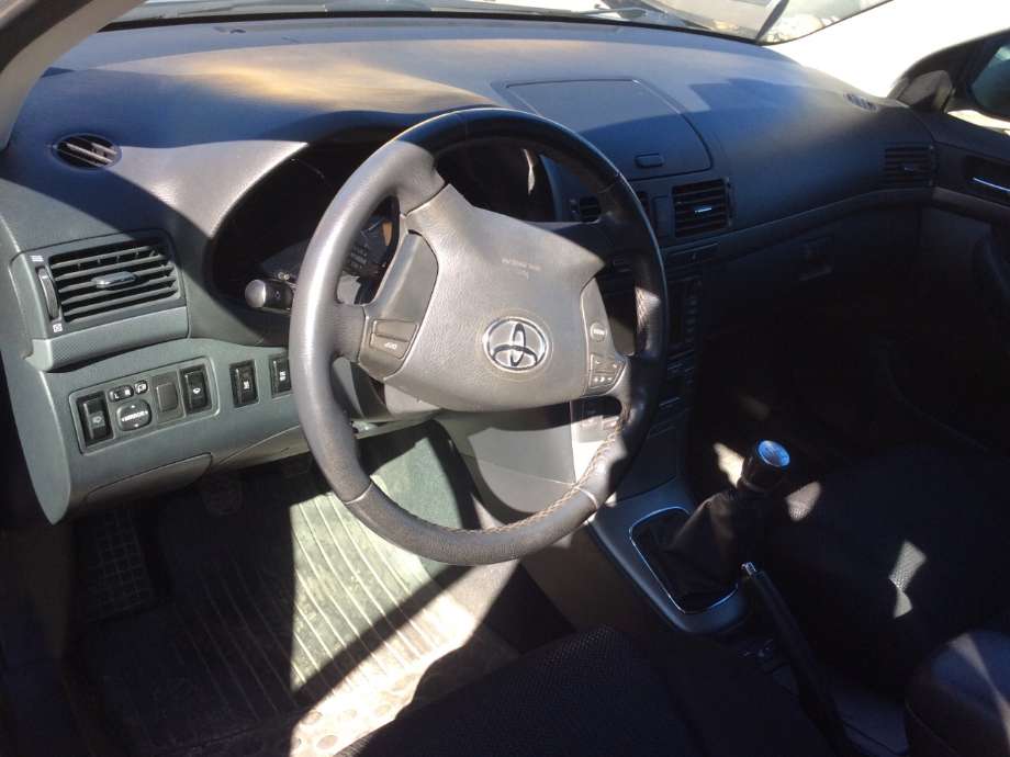 Toyota Avensis 2003-2008 (Type II) , Motorkode: 1AD-FTV, Girkassekode: 