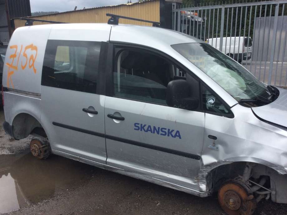 VW Caddy 2010-2015 (Type III, Fase 2) , Motorkode: CFHF, Girkassekode: NFQ