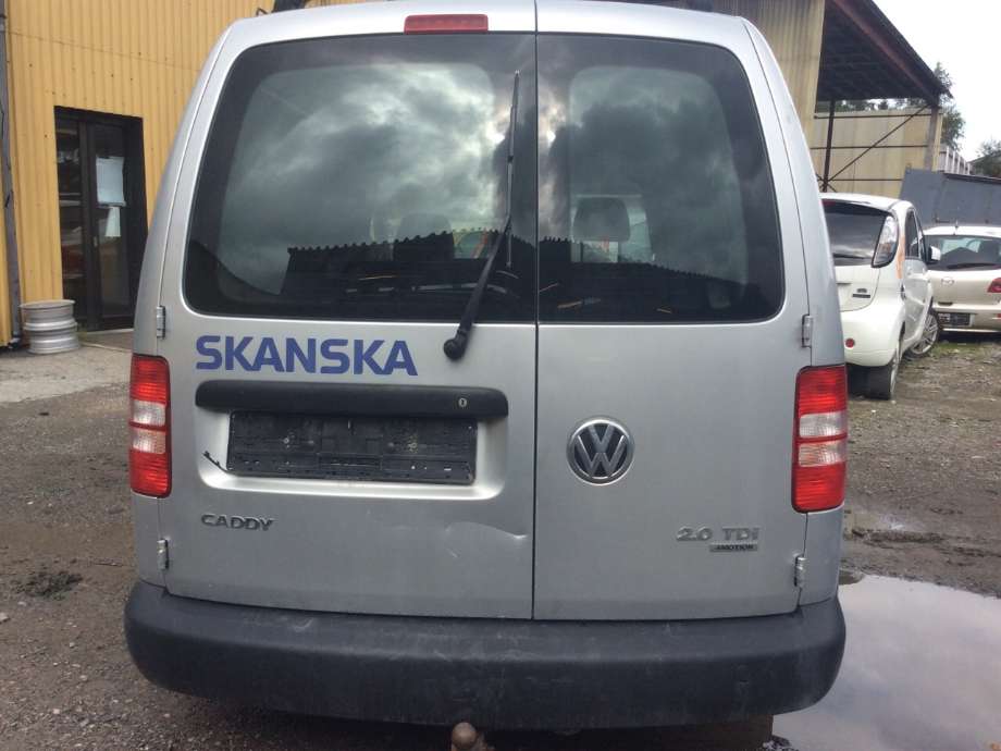 VW Caddy 2010-2015 (Type III, Fase 2) , Motorkode: CFHF, Girkassekode: NFQ